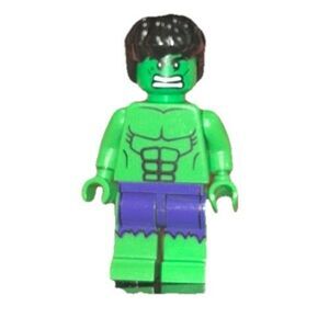 Lego Incredible Hulk Minifigure 5000022 Polybag Super Heroes Avengers with stand